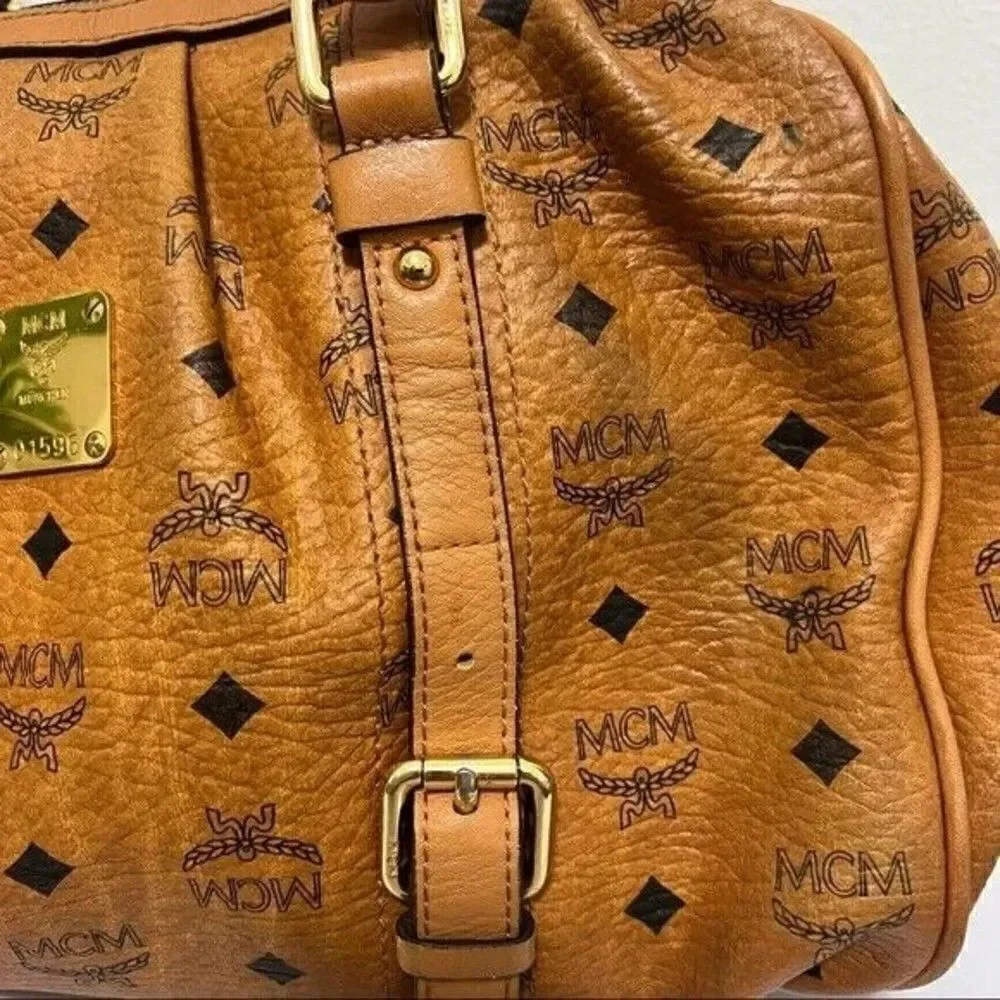 MCM Satchel Bag